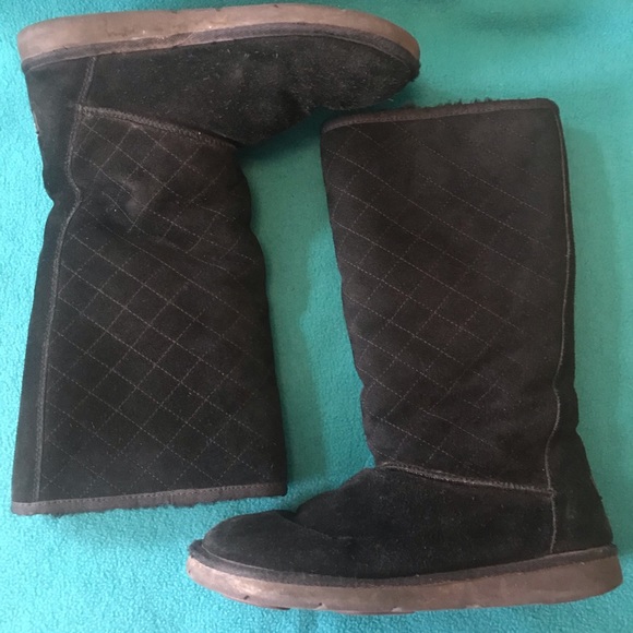 ugg diamond quilted boots